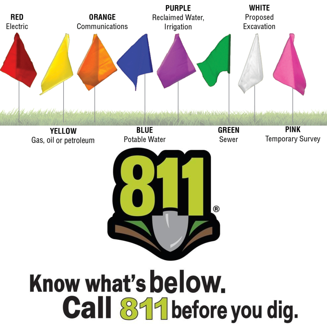 Call 811 Before You Dig Central Wisconsin Electric Cooperative